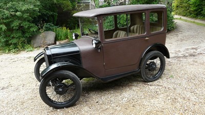 Lot 96 - 1928 Austin Seven Fabric Saloon