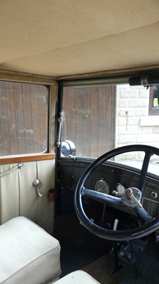 Lot 96 - 1928 Austin Seven Fabric Saloon