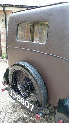 Lot 96 - 1928 Austin Seven Fabric Saloon