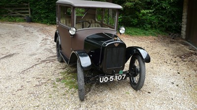 Lot 96 - 1928 Austin Seven Fabric Saloon