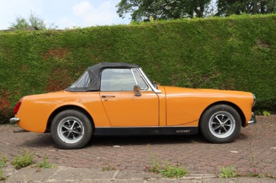 Lot 132 - 1974 MG Midget