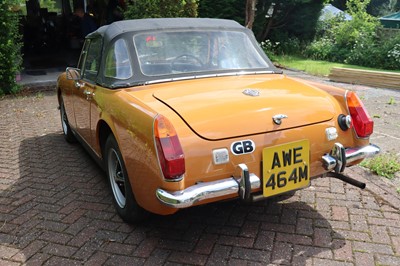 Lot 132 - 1974 MG Midget