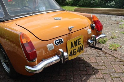 Lot 132 - 1974 MG Midget