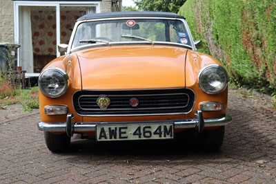 Lot 132 - 1974 MG Midget