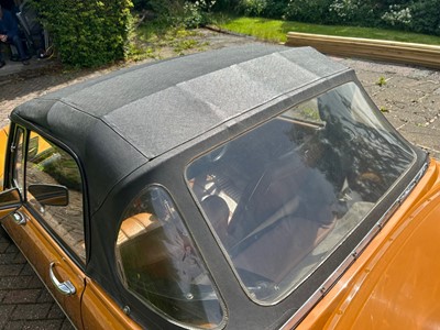 Lot 132 - 1974 MG Midget