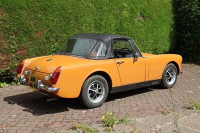 Lot 132 - 1974 MG Midget