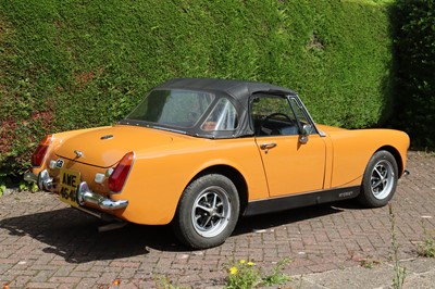 Lot 132 - 1974 MG Midget