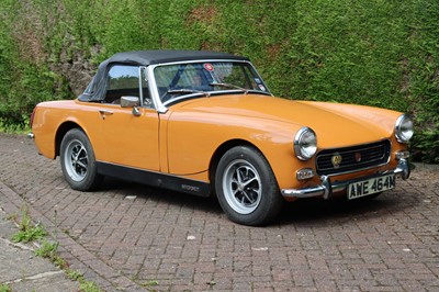 Lot 132 - 1974 MG Midget