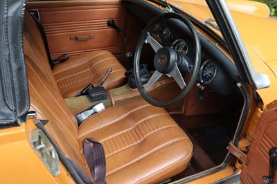 Lot 132 - 1974 MG Midget