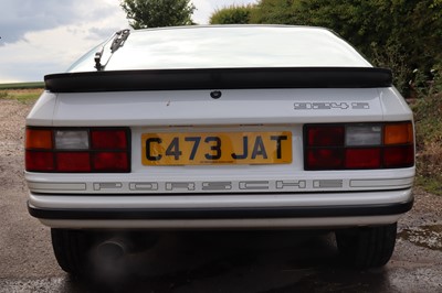 Lot 13 - 1986 Porsche 924 S