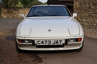 Lot 13 - 1986 Porsche 924 S