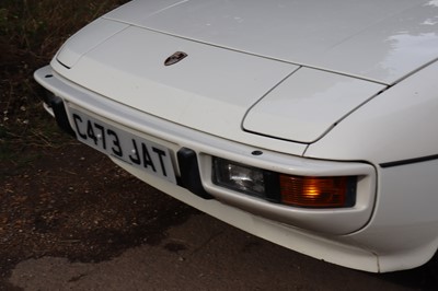 Lot 13 - 1986 Porsche 924 S