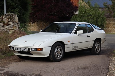 Lot 13 - 1986 Porsche 924 S