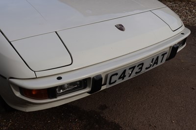 Lot 13 - 1986 Porsche 924 S