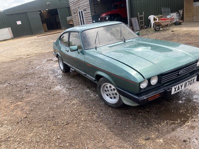 Lot 106 - 1982 Ford Capri 2.8i