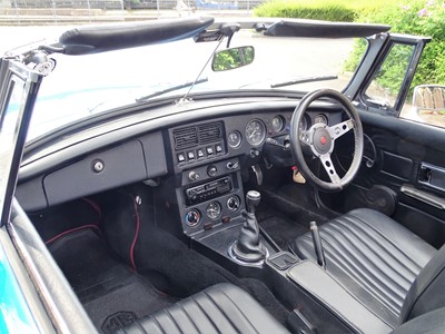 Lot 5 - 1979 MG B Roadster