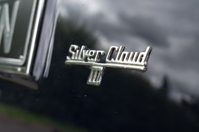 Lot 464 - 1964 Rolls-Royce Silver Cloud III 'Flying Spur'
