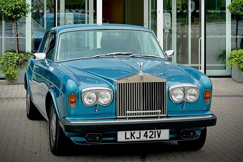 Lot 136 - 1980 Rolls-Royce Corniche