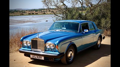 Lot 136 - 1980 Rolls-Royce Corniche