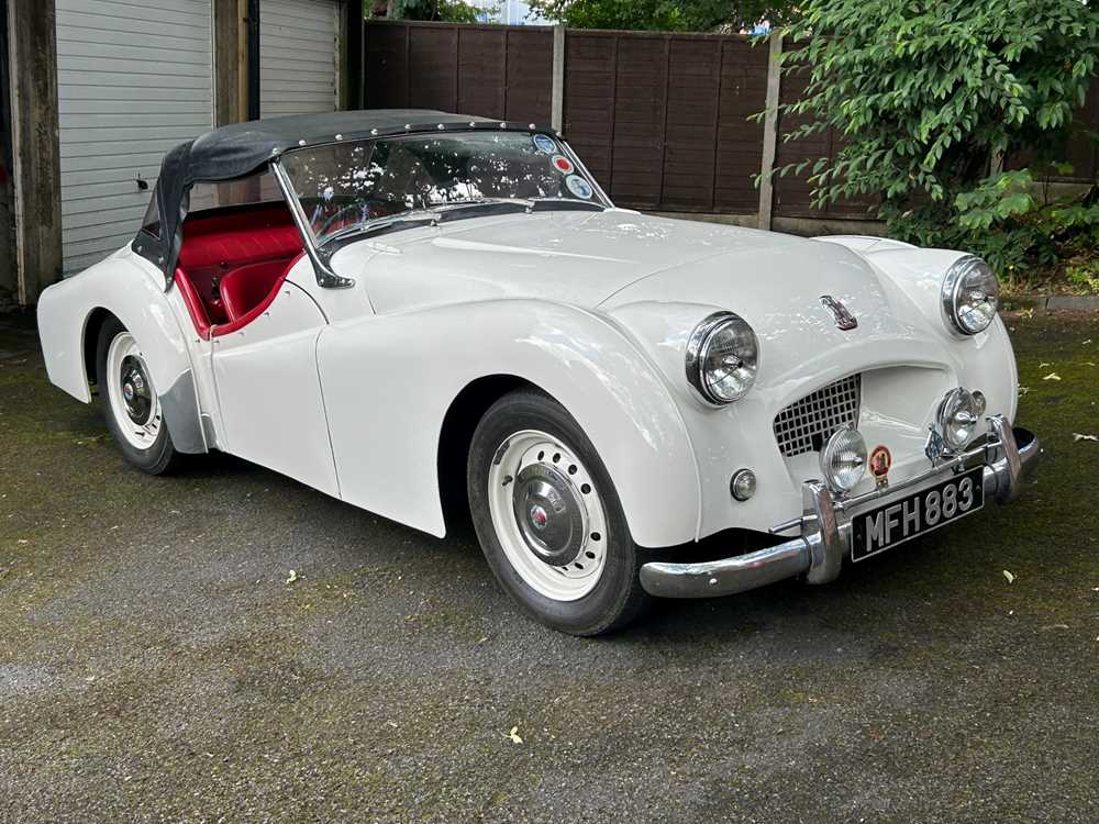 Lot 137 - 1954 Triumph TR2