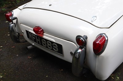 Lot 137 - 1954 Triumph TR2