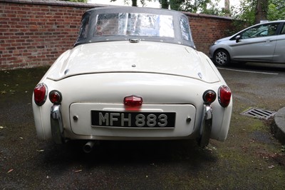 Lot 137 - 1954 Triumph TR2