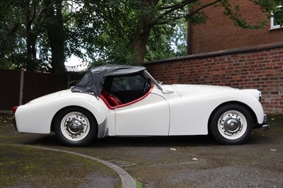 Lot 137 - 1954 Triumph TR2