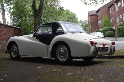 Lot 137 - 1954 Triumph TR2