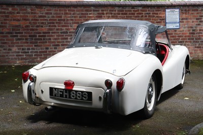 Lot 137 - 1954 Triumph TR2