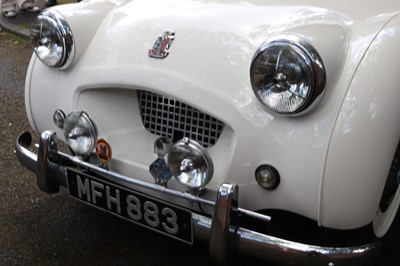 Lot 137 - 1954 Triumph TR2