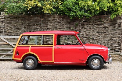 Lot 306 - 1968 Morris Mini Traveller