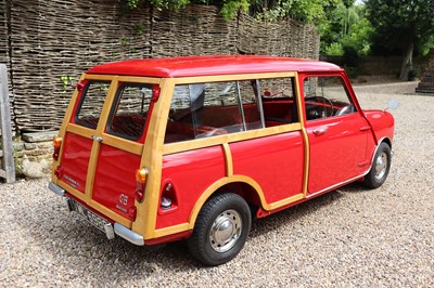 Lot 306 - 1968 Morris Mini Traveller