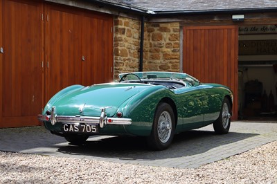 Lot 380 - 1953 Austin-Healey 100 Modified to 'M' Specification