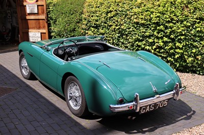 Lot 380 - 1953 Austin-Healey 100 Modified to 'M' Specification