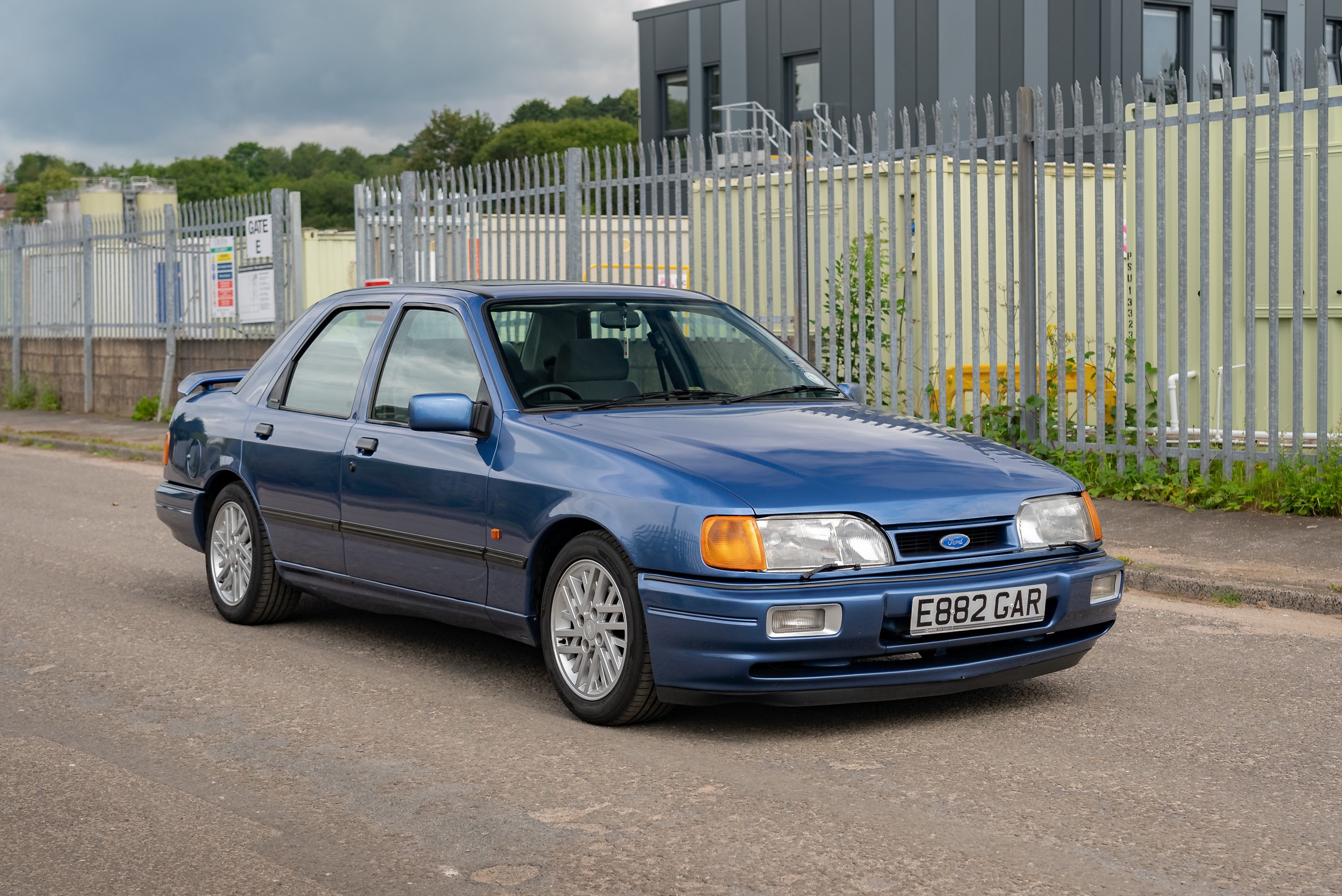 Lot 118 1988 Ford Sierra Sapphire RS Cosworth lot-118-1988-ford-sierra-sapphire-rs-cosworth