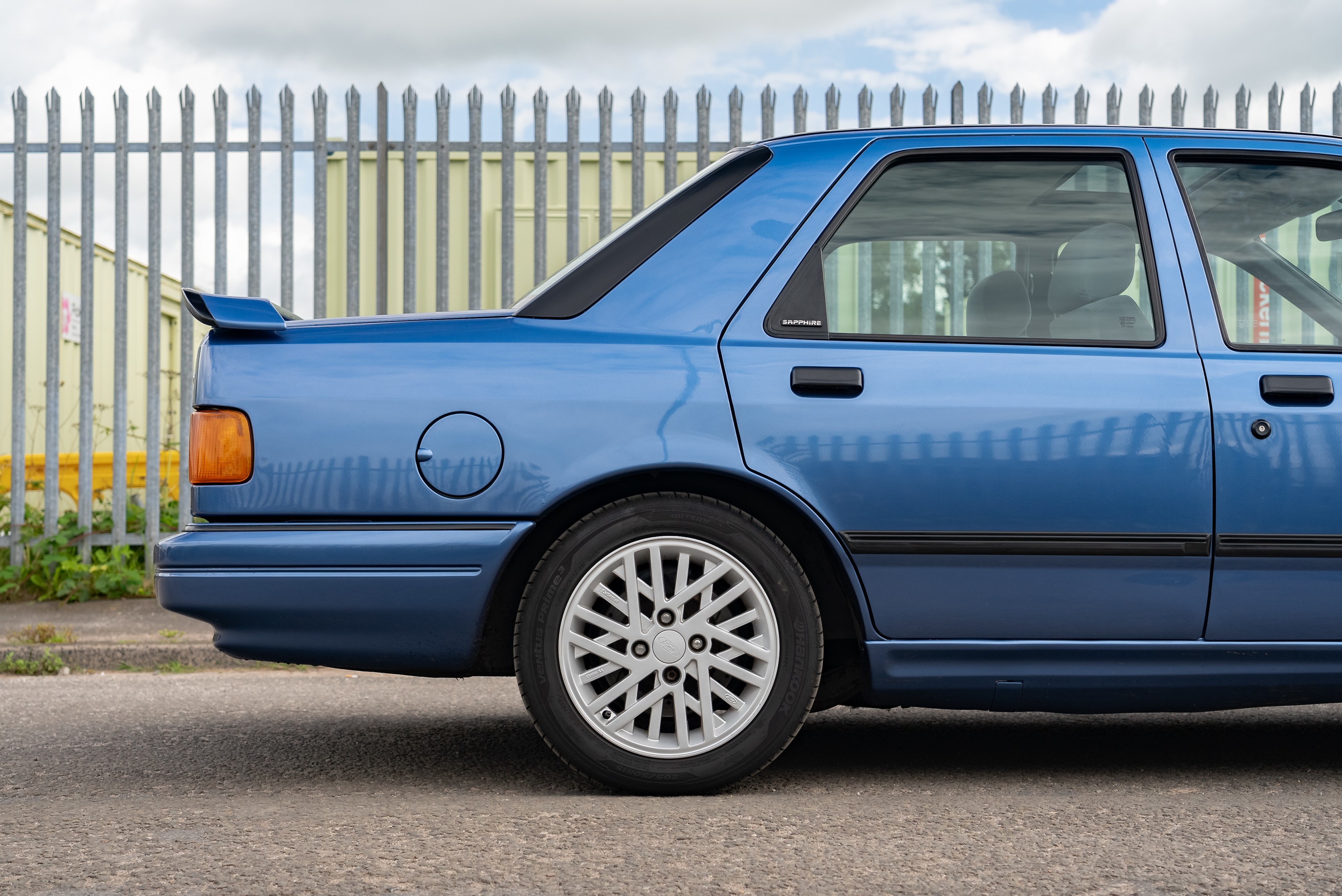 Carbone Lorraine Bremsbeläge RC6 Für Ford Sierra Sapphire 2.0 Rs Cosworth 2wd 202cv Baujahr 86 93 Hinterachse