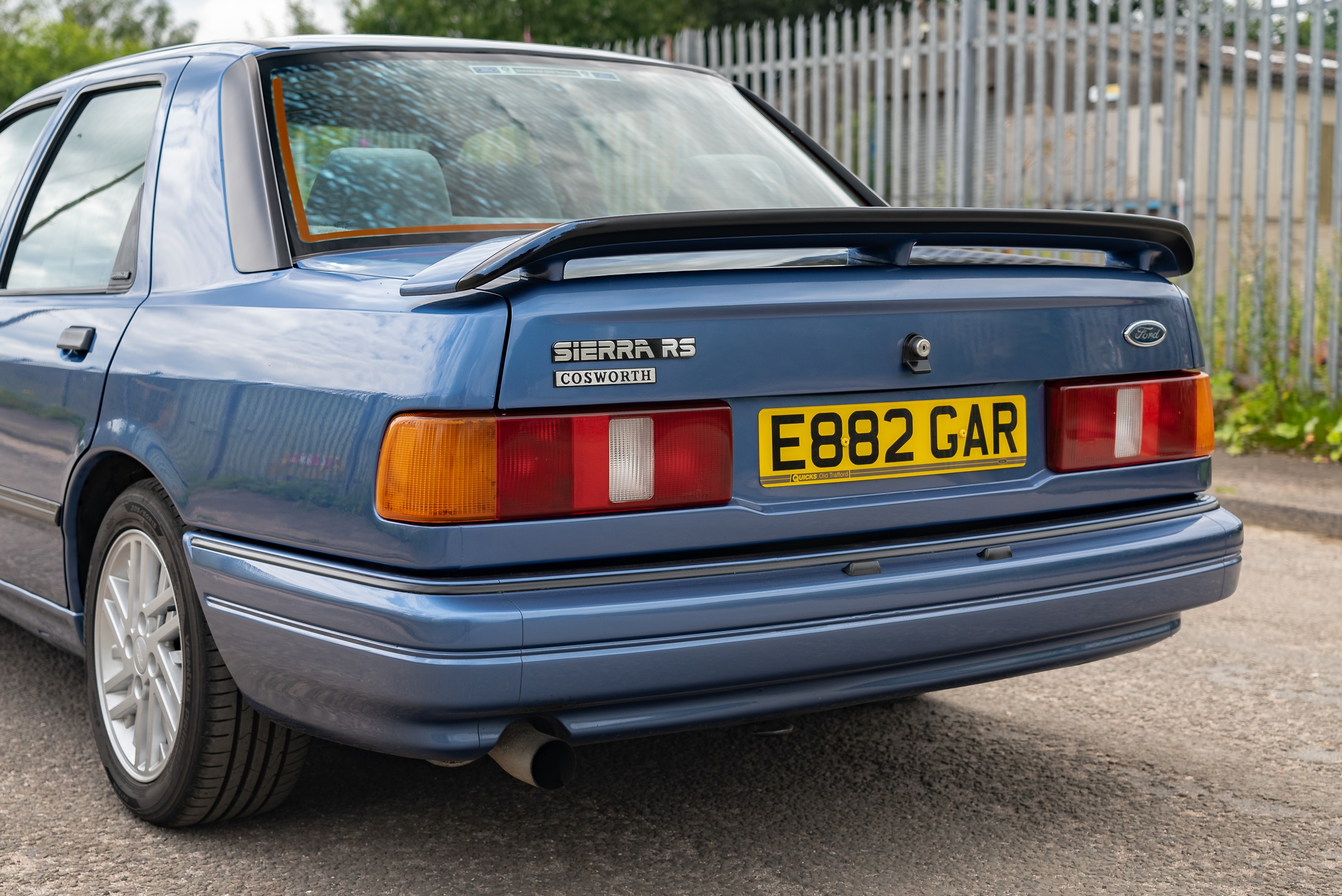 Lot 118 - 1988 Ford Sierra Sapphire RS Cosworth Lot 118 - 1988 Ford Sierra Sapphire RS Cosworth