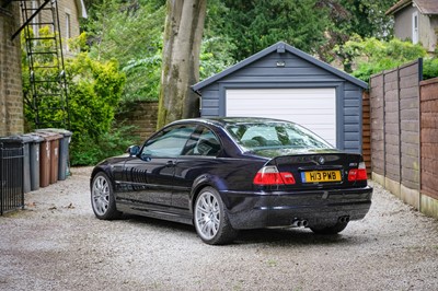 Lot 114 - 2001 BMW M3 Coupe