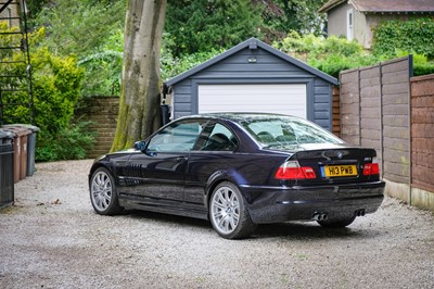 Lot 114 - 2001 BMW M3 Coupe