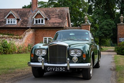 Lot 338 - 1965 Bentley S3 Continental Flying Spur Saloon