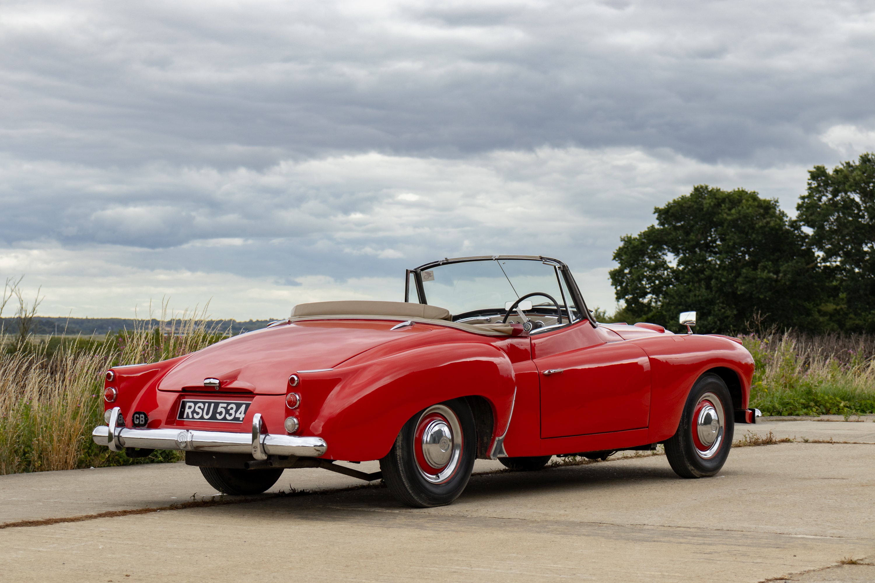 Lot 321 1957 Daimler New Drophead Coupe
