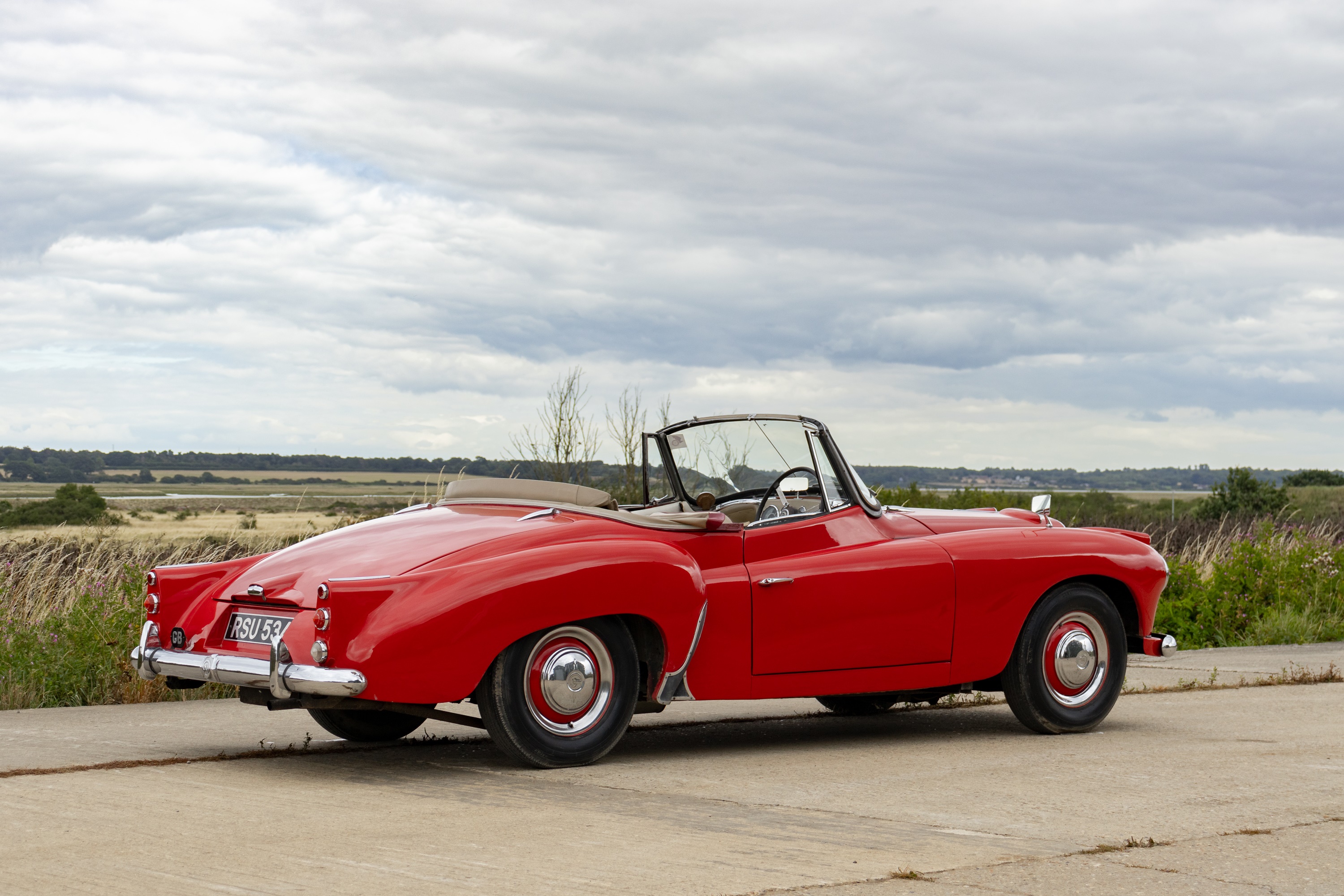 Lot 321 1957 Daimler New Drophead Coupe