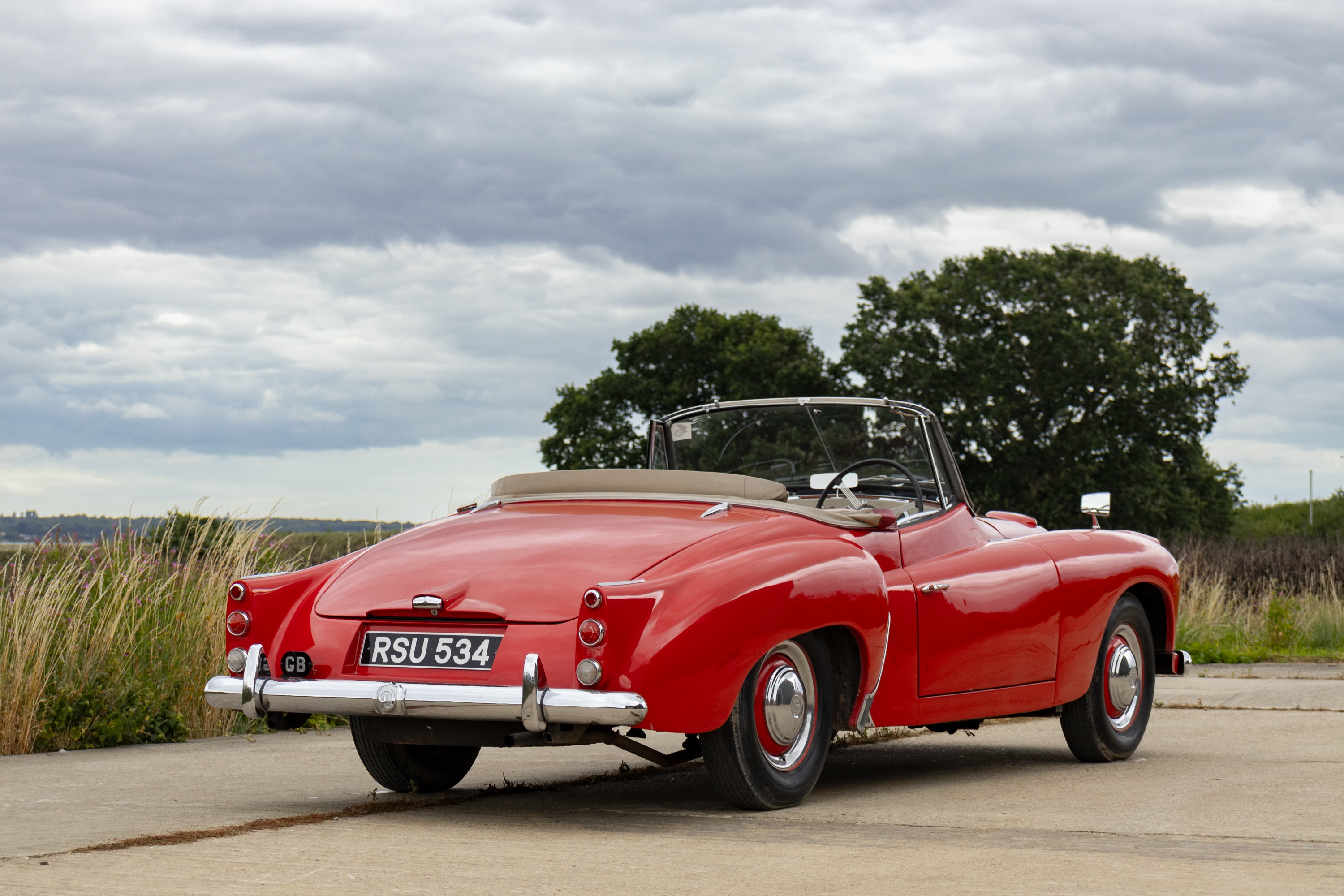 Lot 321 1957 Daimler New Drophead Coupe