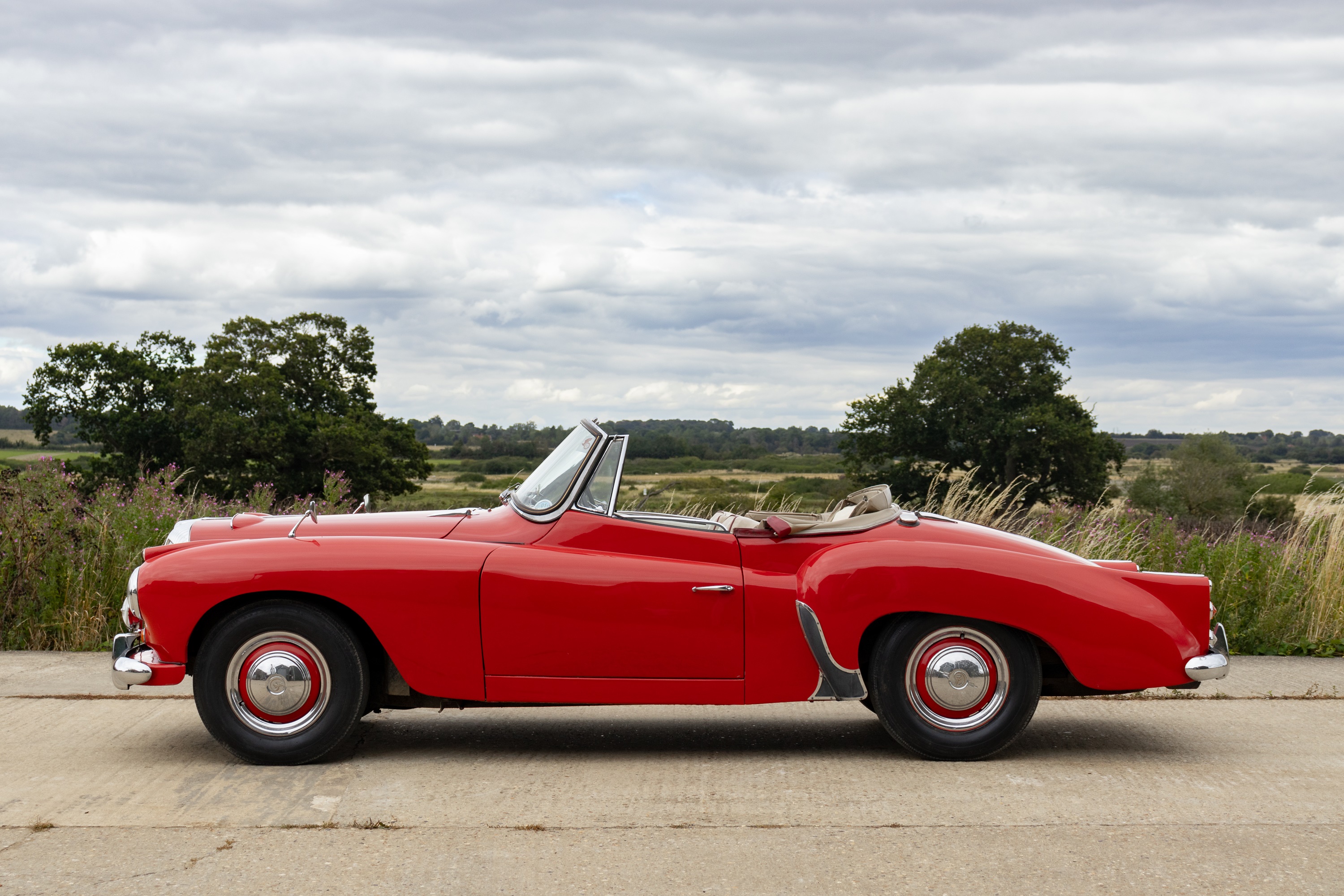 Lot 321 1957 Daimler New Drophead Coupe