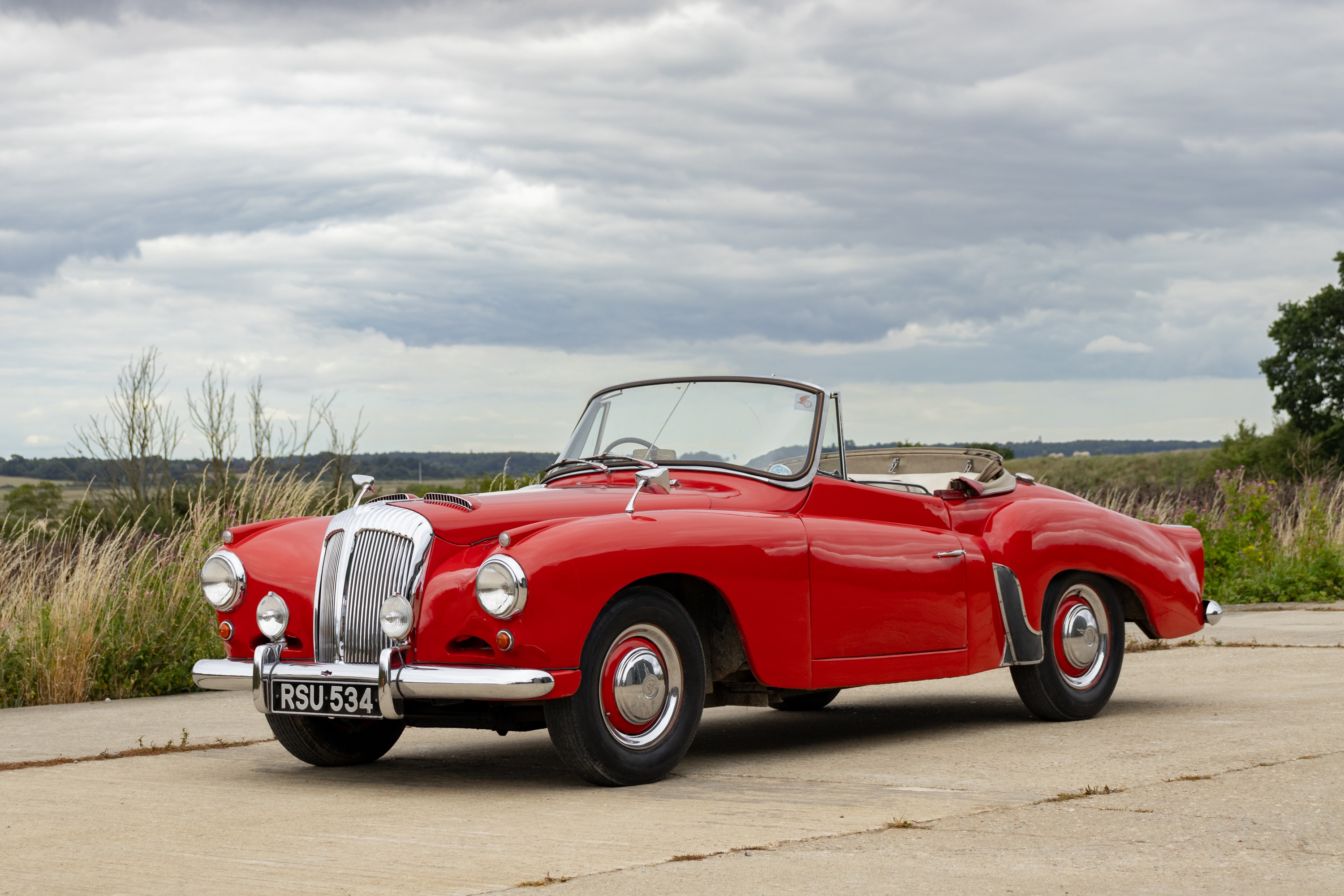 Lot 321 1957 Daimler New Drophead Coupe