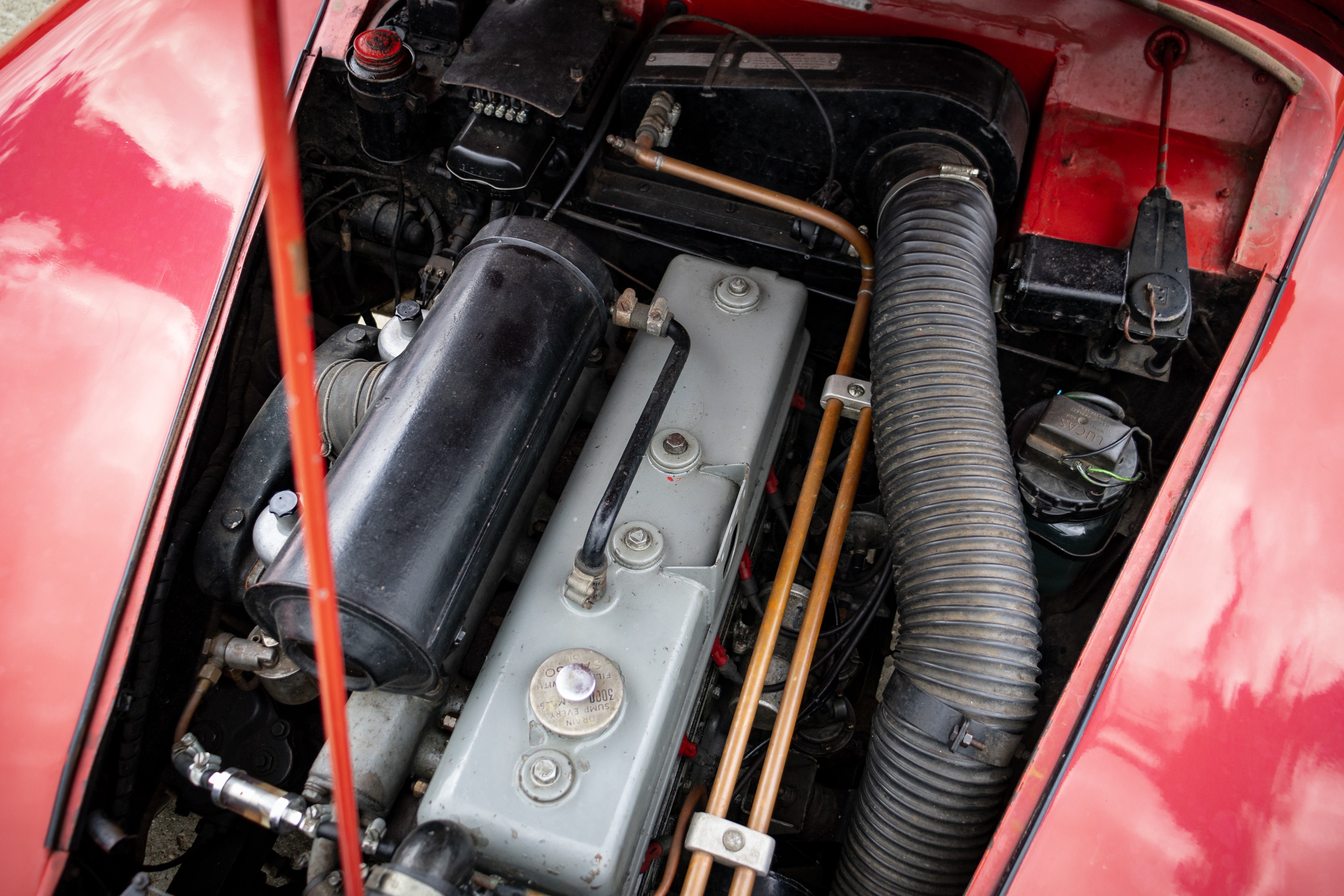 Lot 321 1957 Daimler New Drophead Coupe