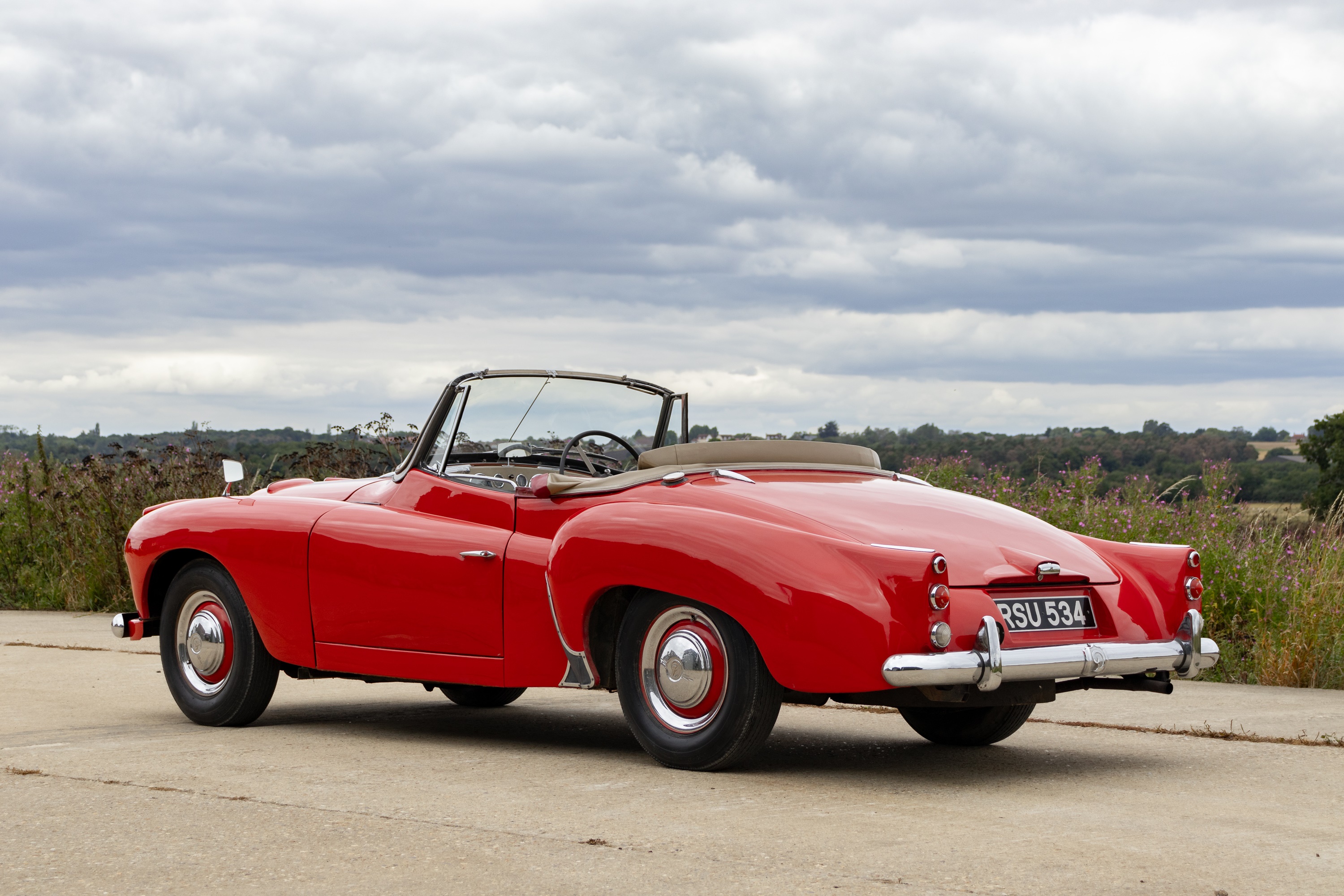 Lot 321 1957 Daimler New Drophead Coupe