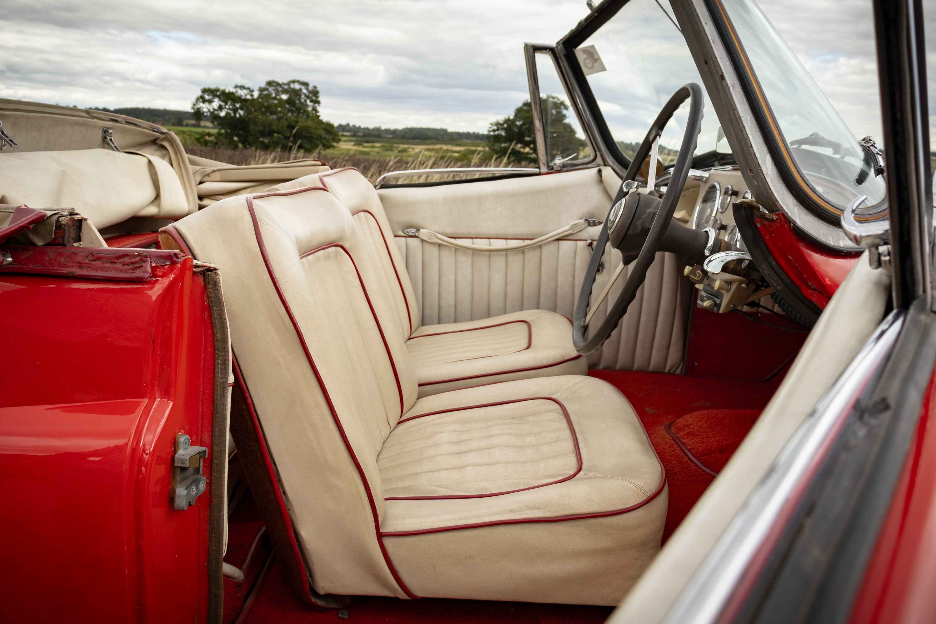 Lot 321 1957 Daimler New Drophead Coupe