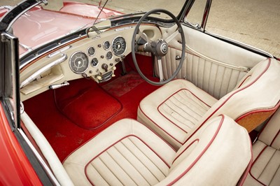 Lot 321 - 1957 Daimler New Drophead Coupe