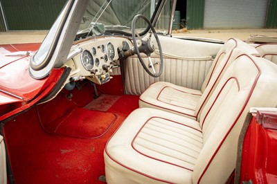 Lot 321 - 1957 Daimler New Drophead Coupe